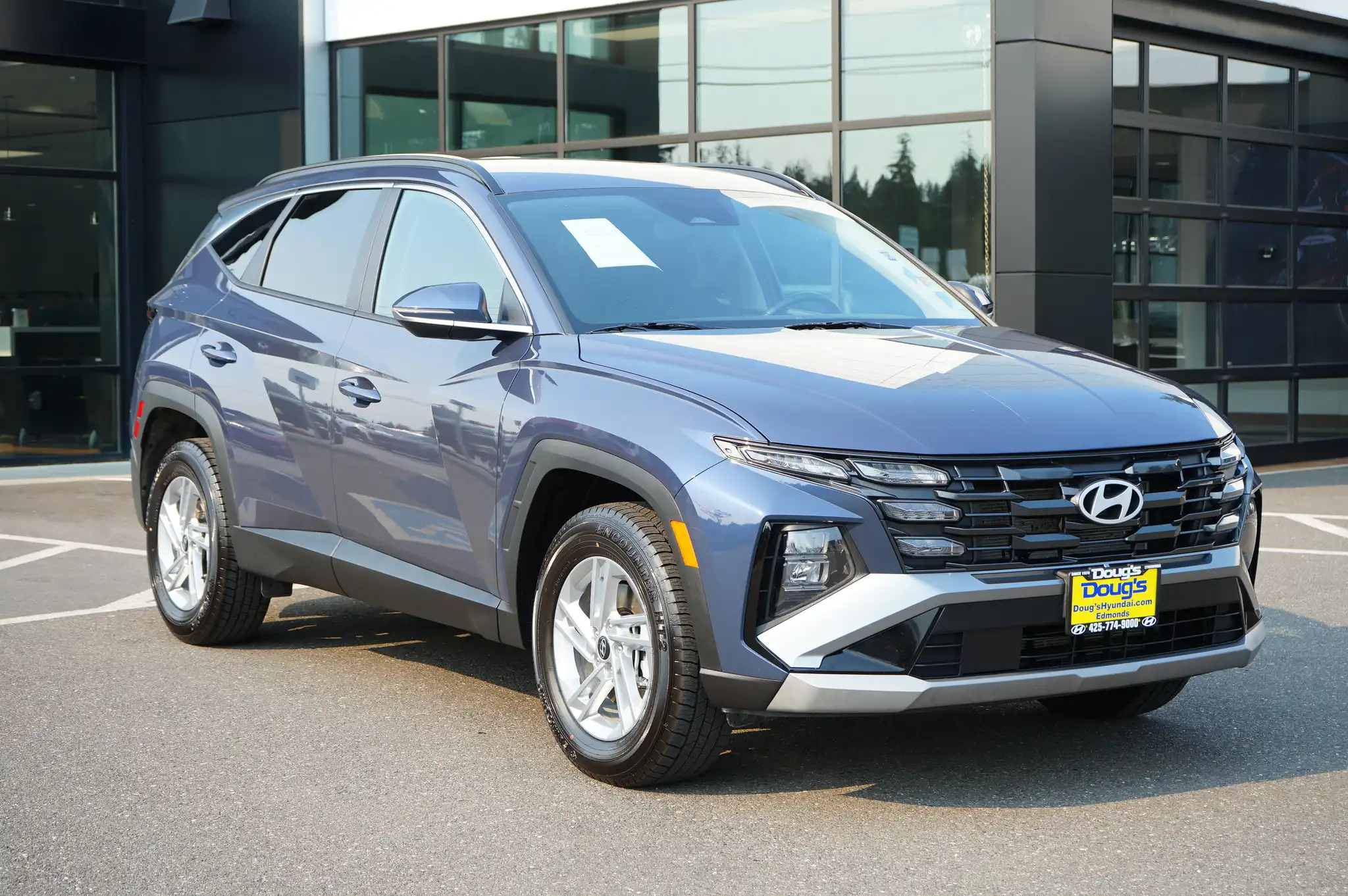 2025 Hyundai Tucson SEL AWD's photo