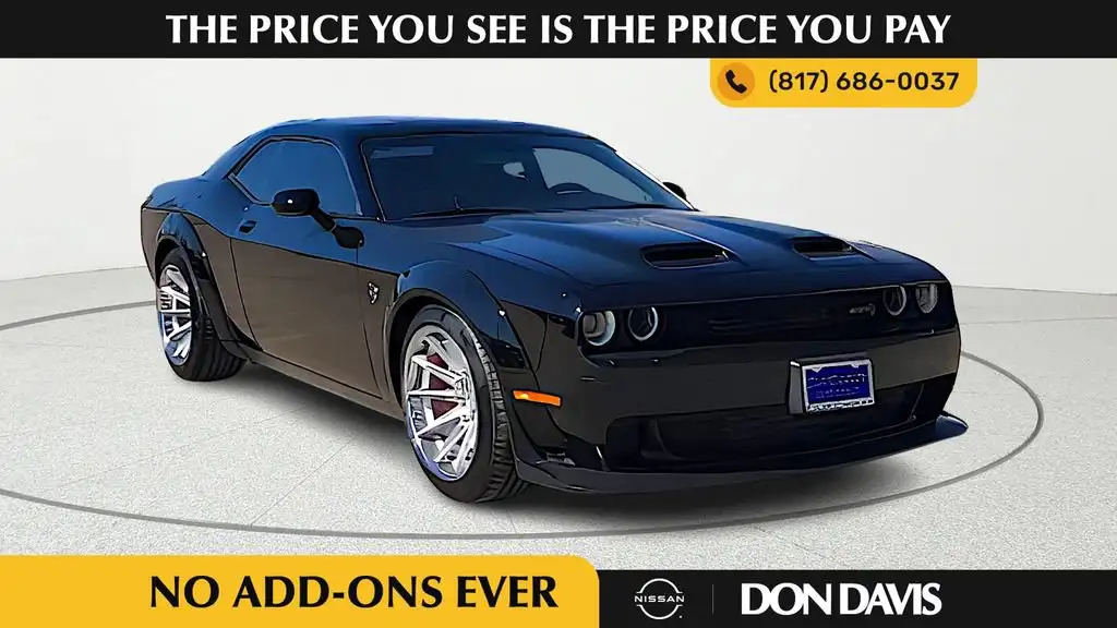 2022 Dodge Challenger SRT Super Stock's photo