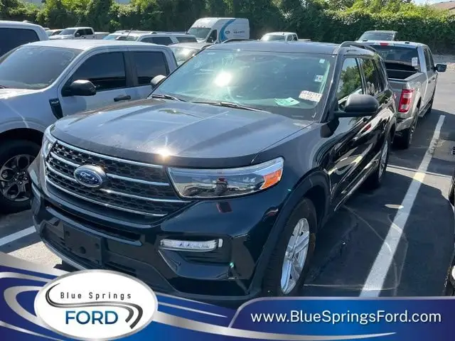 2024 Ford Explorer XLT RWD photo 1