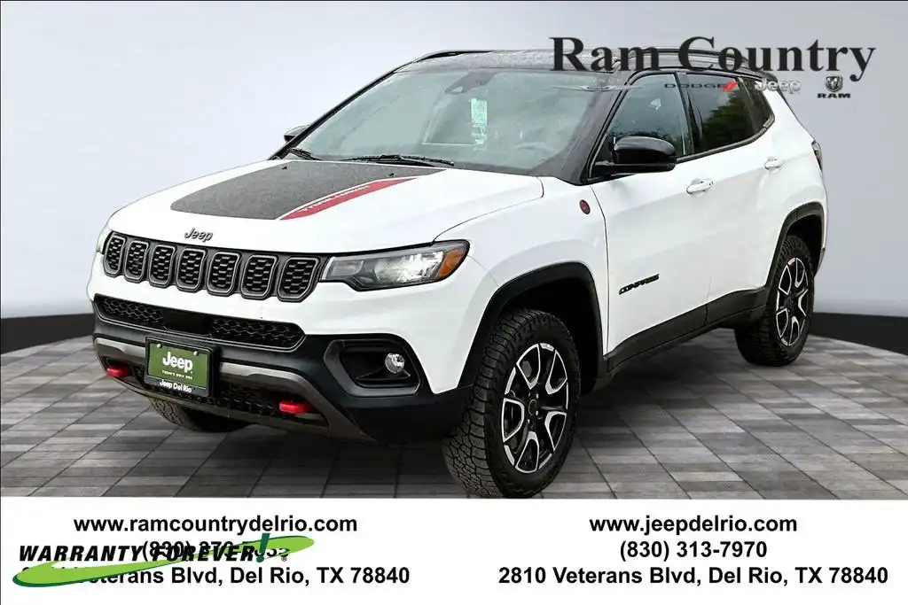 2025 Jeep Compass Trailhawk 4X4's photo