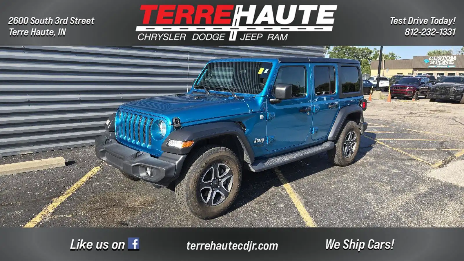 2020 Jeep Wrangler Sport S's photo