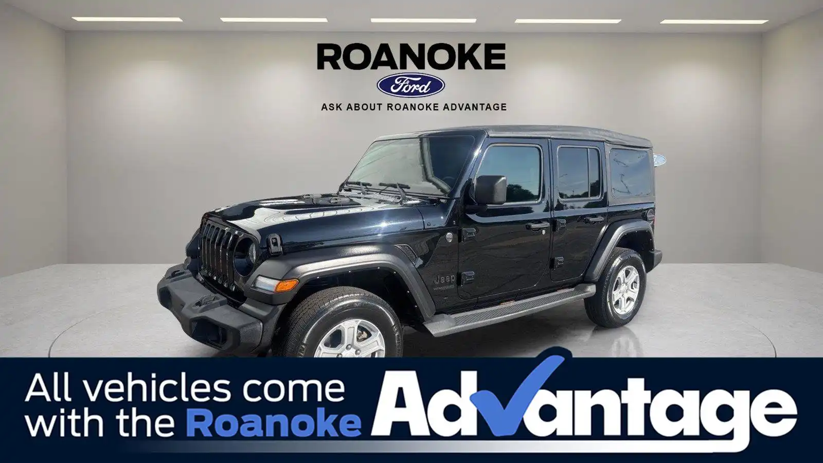 2022 Jeep Wrangler Sport S's photo
