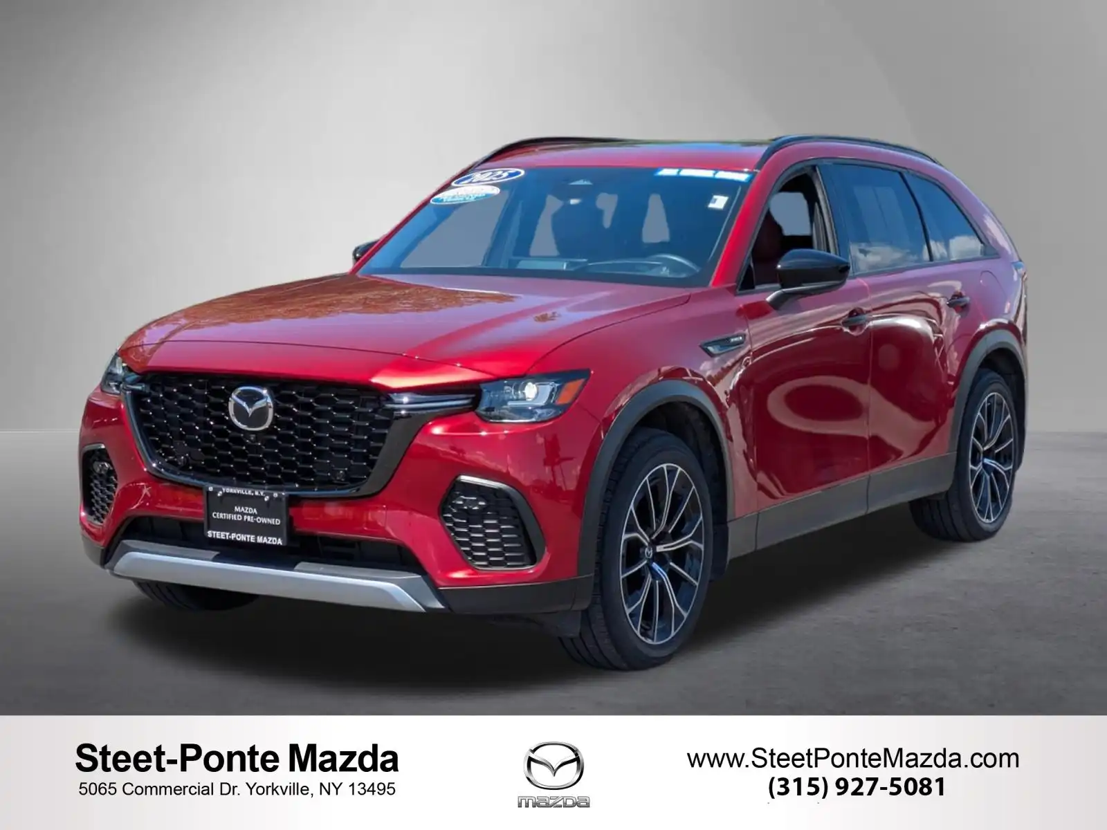 2025 Mazda CX-70 PHEV Premium Plus AWD's photo