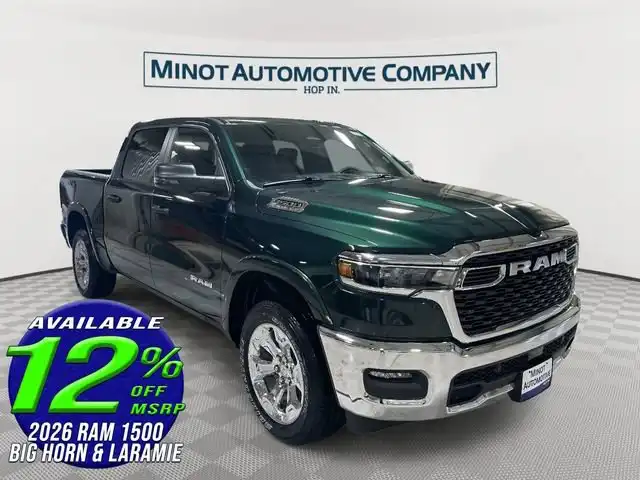 2026 RAM 1500 Big Horn/Lone Star 4WD Crew Cab 5'7's photo