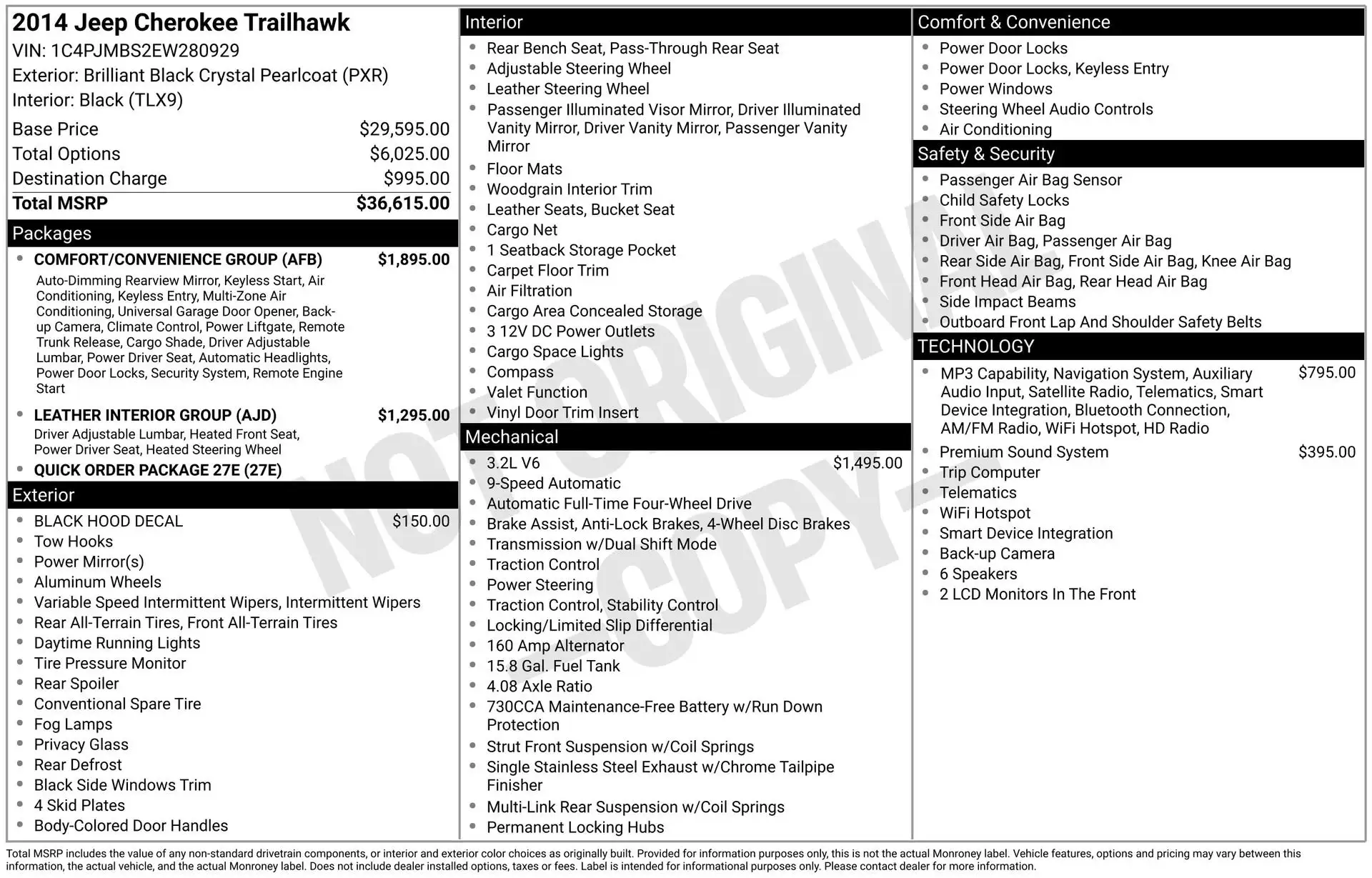 2014 Jeep Cherokee Trailhawk 4WD's photo