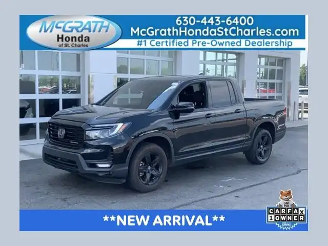 2023 Honda Ridgeline Black Edition's photo