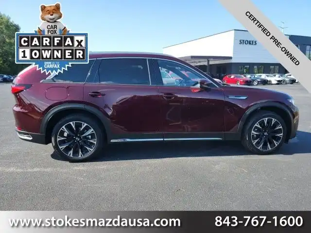 2025 Mazda CX-90 PHEV Premium Plus Package's photo