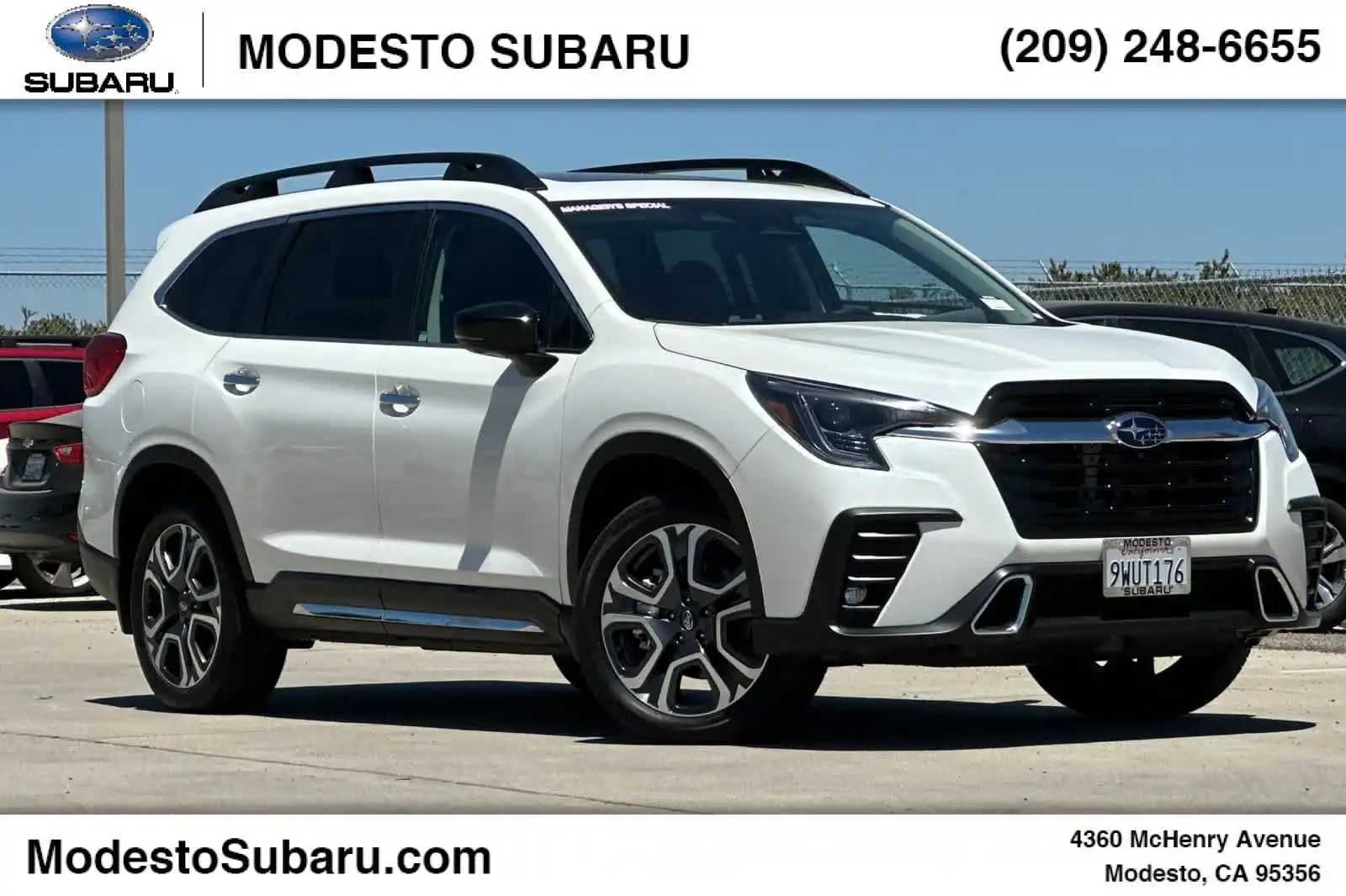 2025 Subaru Ascent Touring 7 Passenger's photo