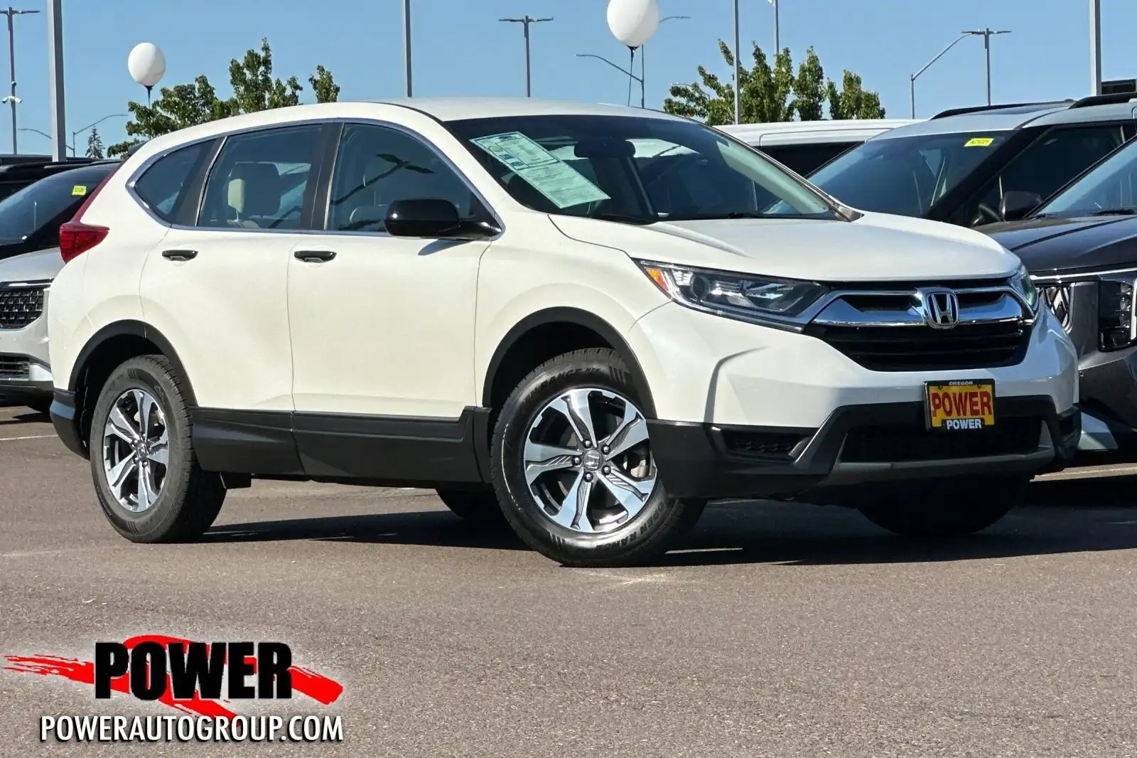 2017 Honda CR-V LX AWD's photo