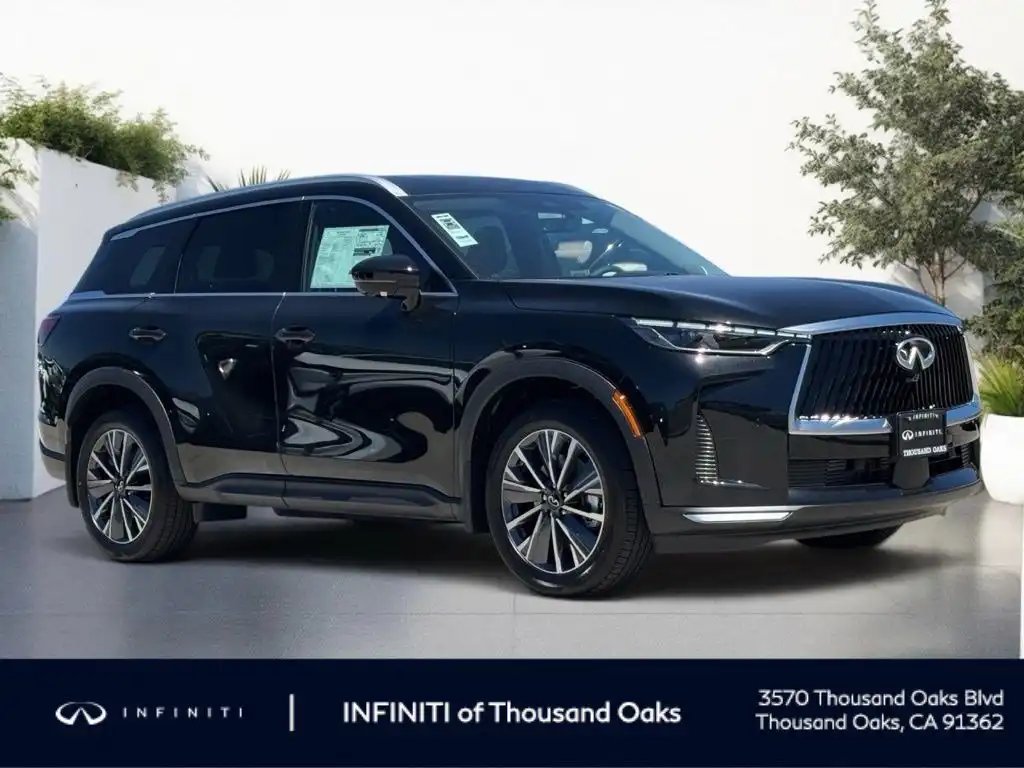 2027 INFINITI QX60 Luxe AWD's photo