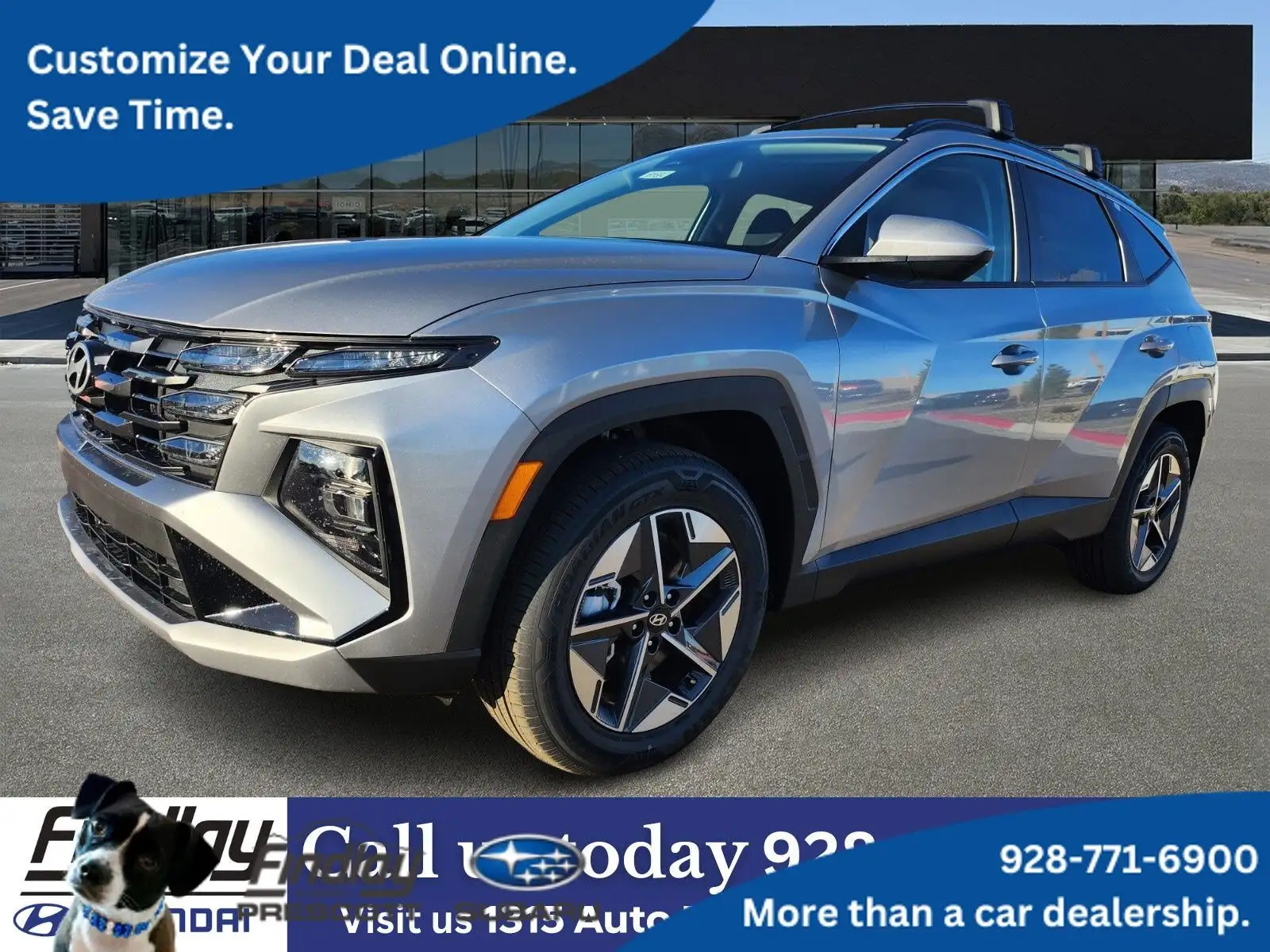 2026 Hyundai Tucson SEL HEV AWD's photo