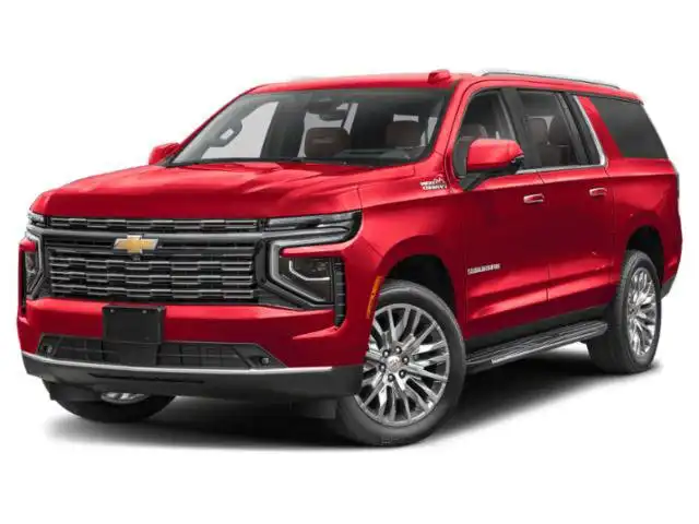 2026 Chevrolet Suburban High Country 4WD's photo