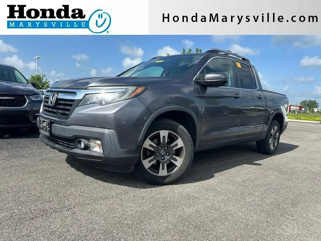 2017 Honda Ridgeline RTL AWD's photo
