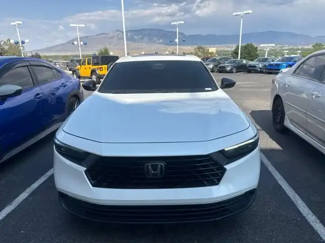 2023 Honda Accord Hybrid Sport w/o BSI's photo