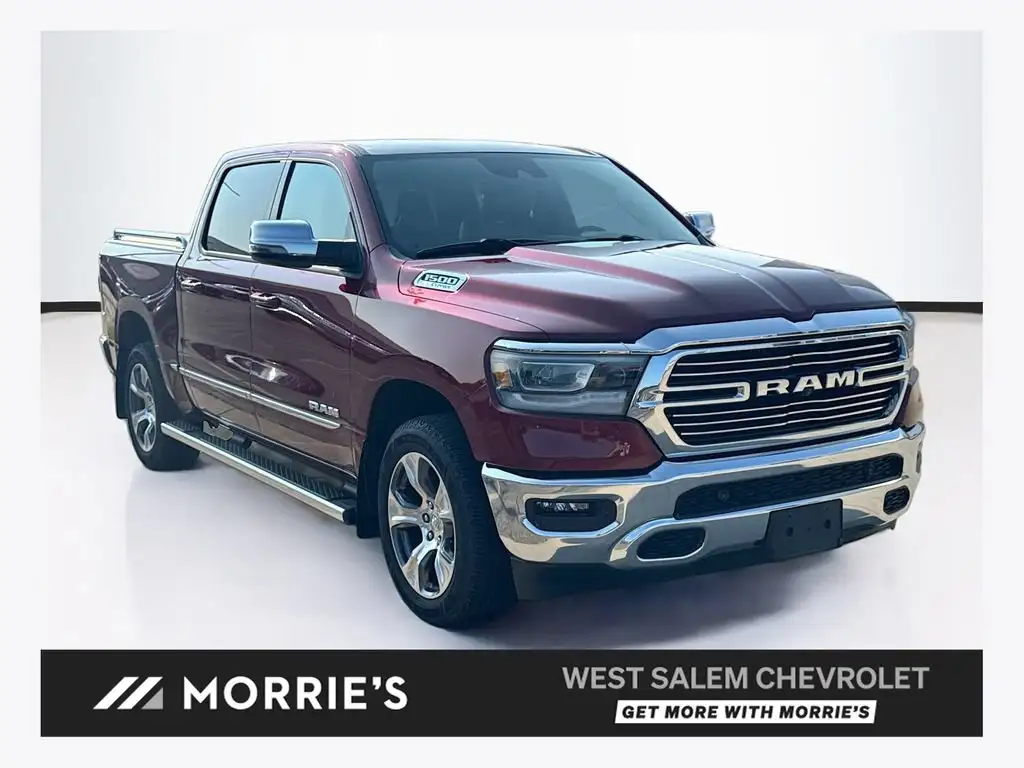 2023 RAM 1500 Laramie 4x4 Crew Cab 5'7's photo