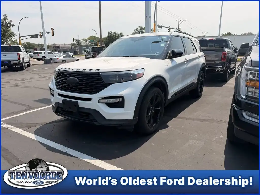 2022 Ford Explorer ST-LINE 4WD's photo