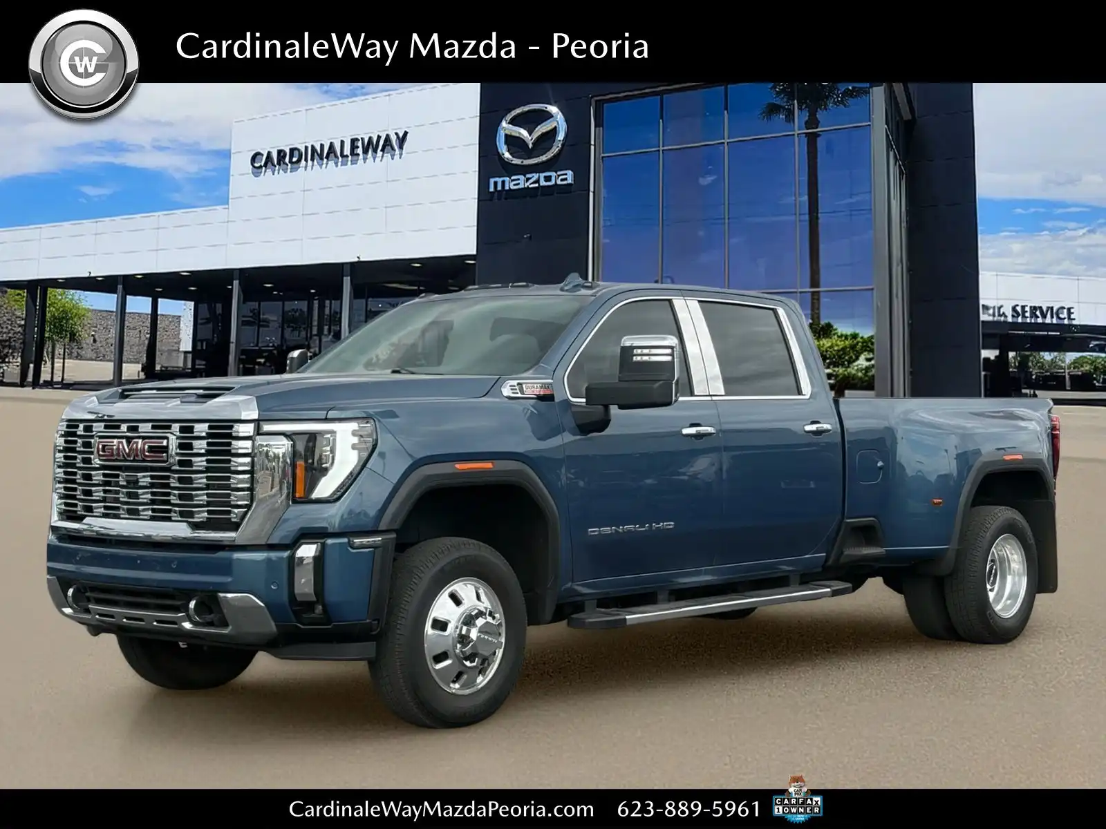 2025 GMC Sierra 4WD Crew Cab Long Box DRW Denali's photo