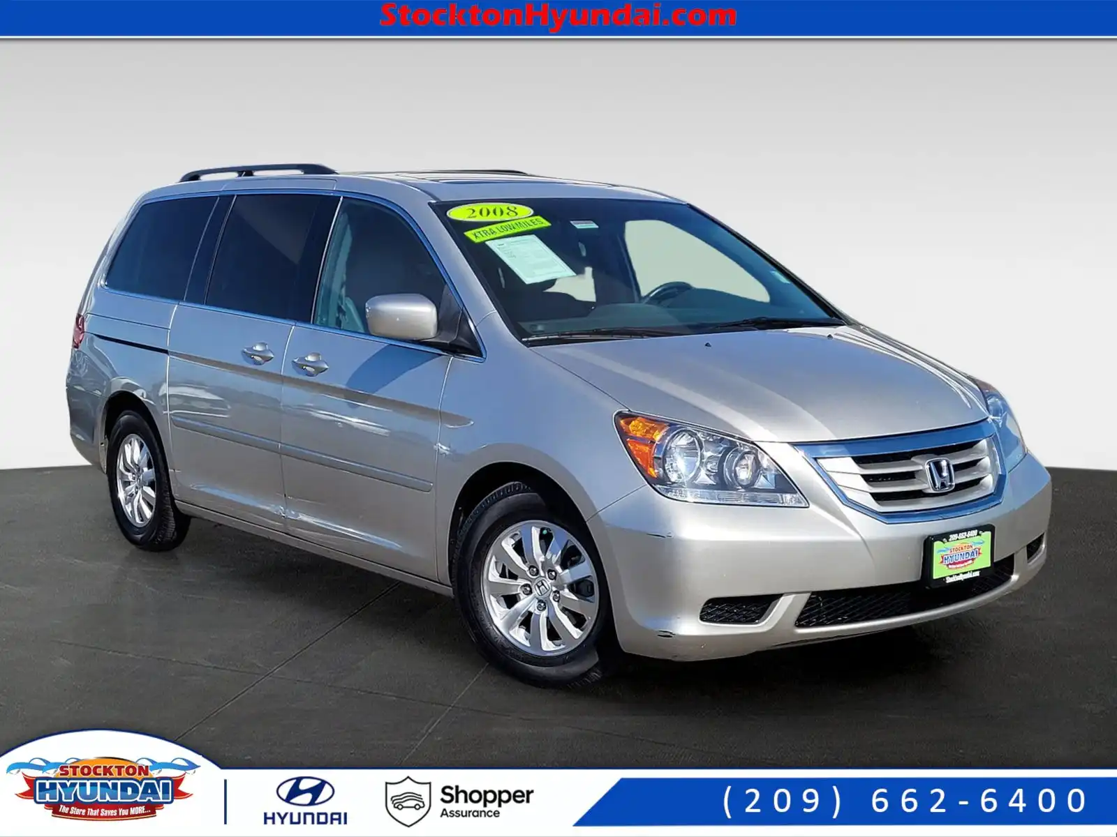 2008 Honda Odyssey EX-L's photo