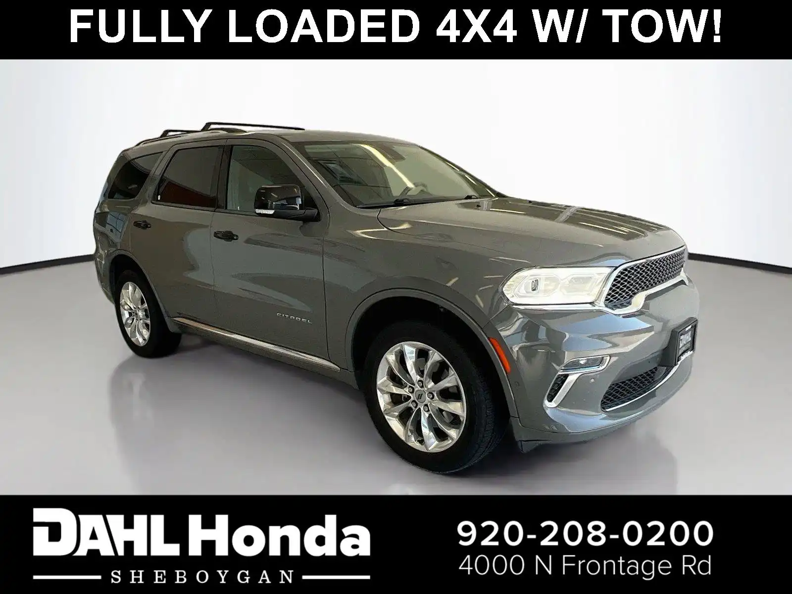 2021 Dodge Durango Citadel AWD's photo