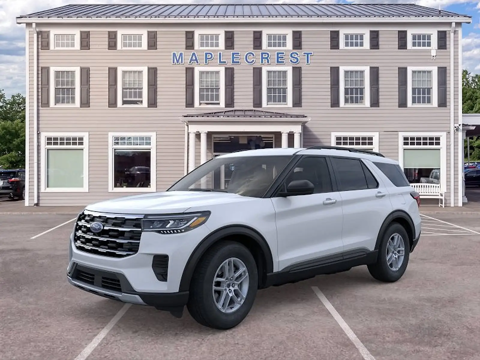 2026 Ford Explorer Active 4WD photo 1
