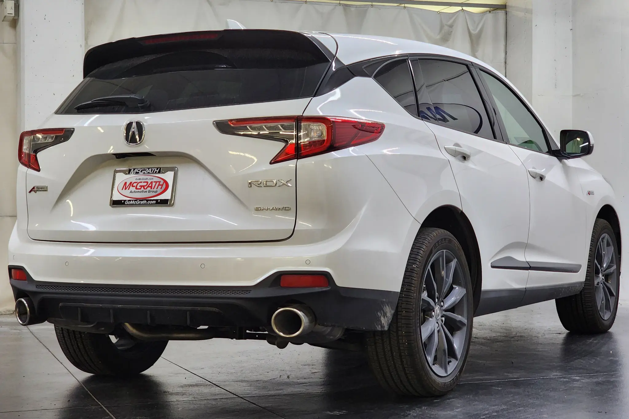 2025 Acura RDX A-Spec SH-AWD photo 4