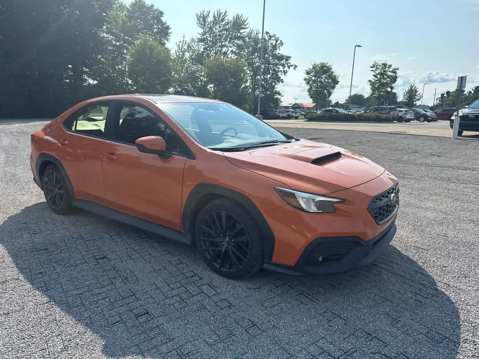 2024 Subaru WRX Premium's photo