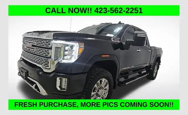 2021 GMC Sierra 4WD Crew Cab Standard Box Denali's photo