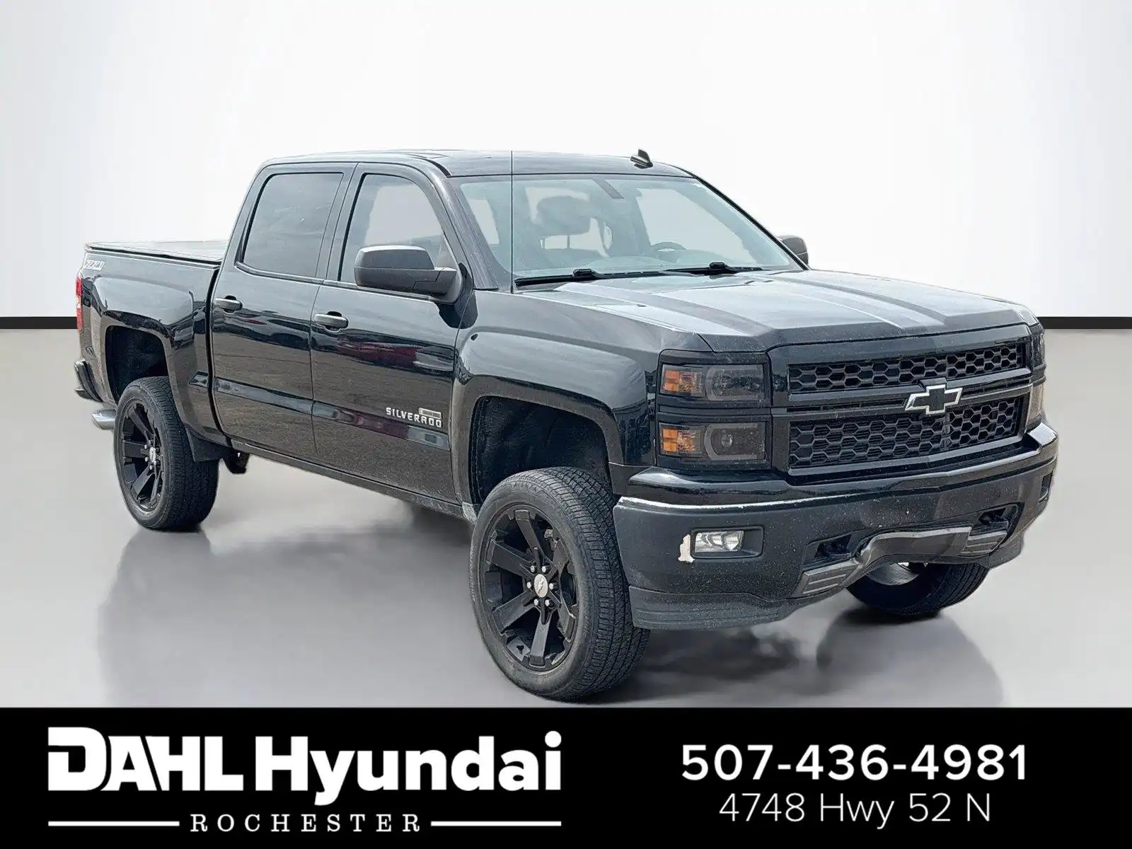 2014 Chevrolet Silverado 1500 LT 4X4 Crew Cab Standard Box's photo