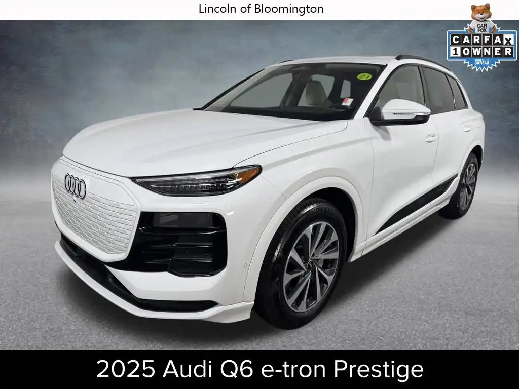 2025 Audi Q6 e-tron Prestige quattro's photo