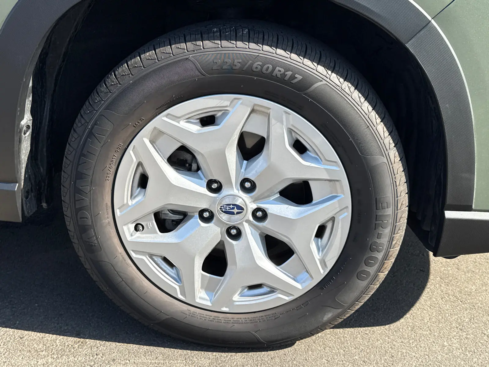 2021 Subaru Forester Base photo 4
