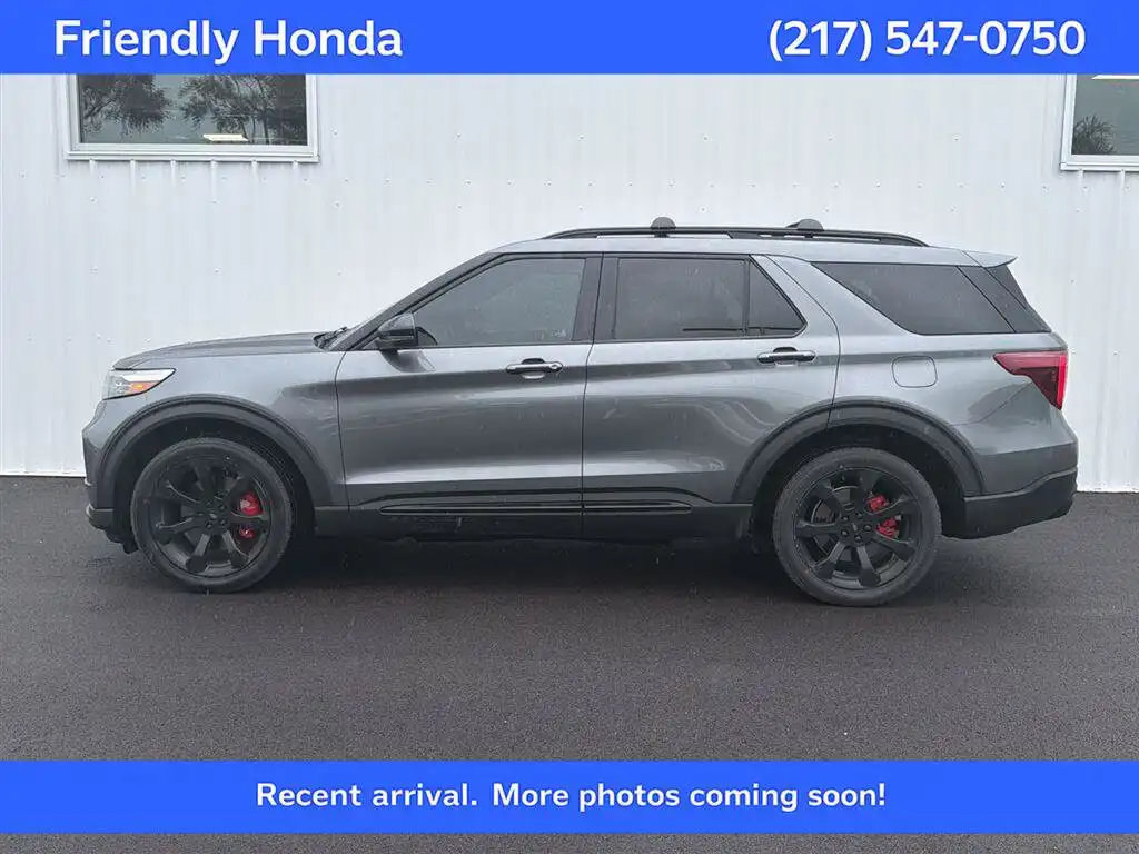 2024 Ford Explorer ST 4WD's photo
