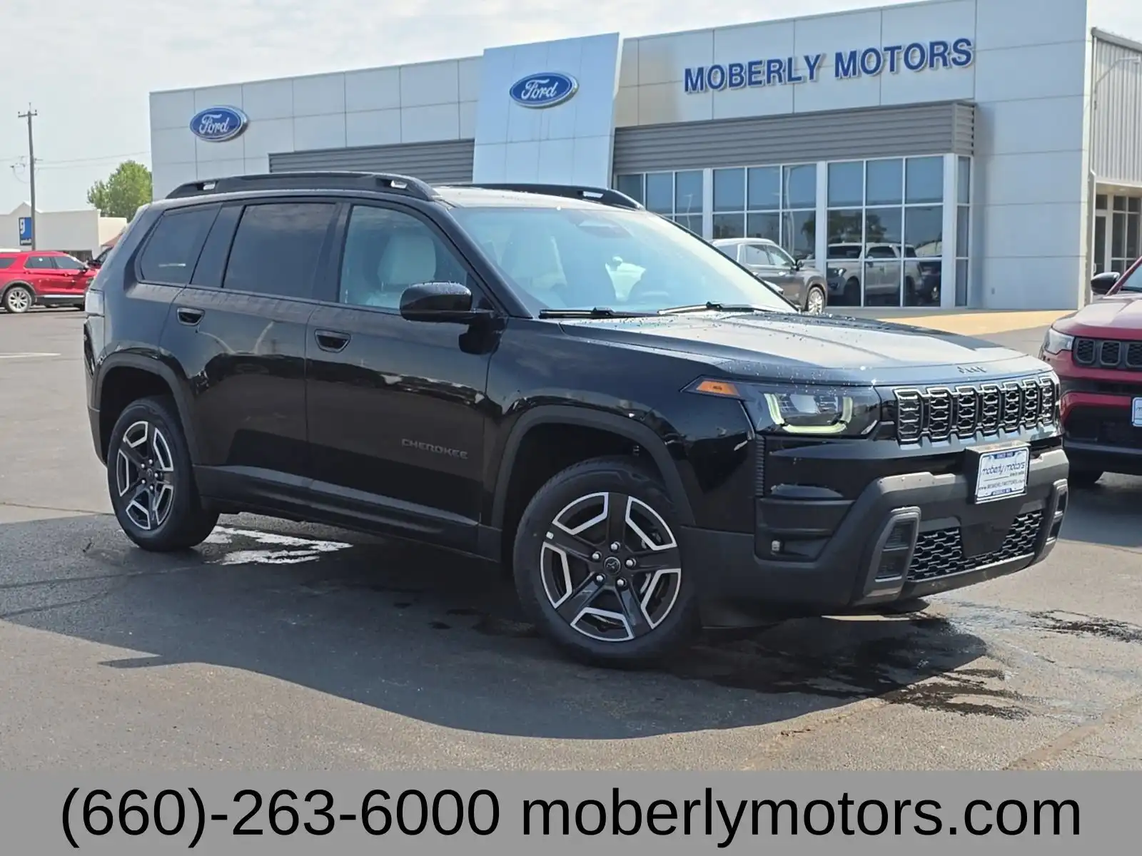 2026 Jeep Cherokee Limited Hybrid 4WD's photo