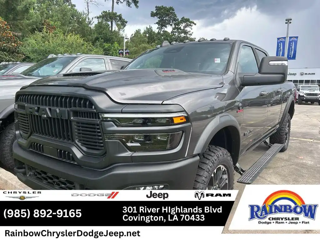 2025 RAM 2500 Rebel 4X4 Crew Cab SWB's photo