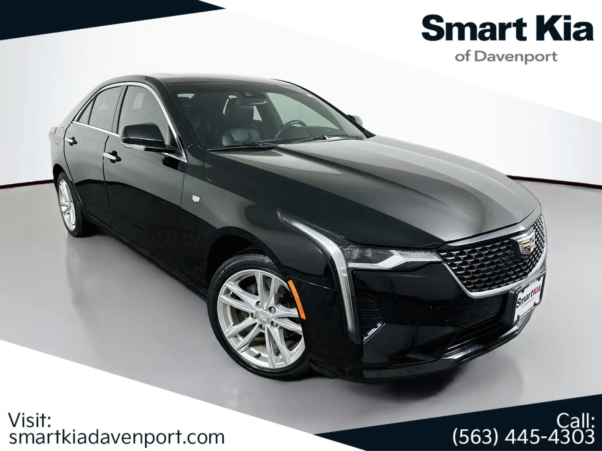 2021 Cadillac CT4 Luxury AWD's photo