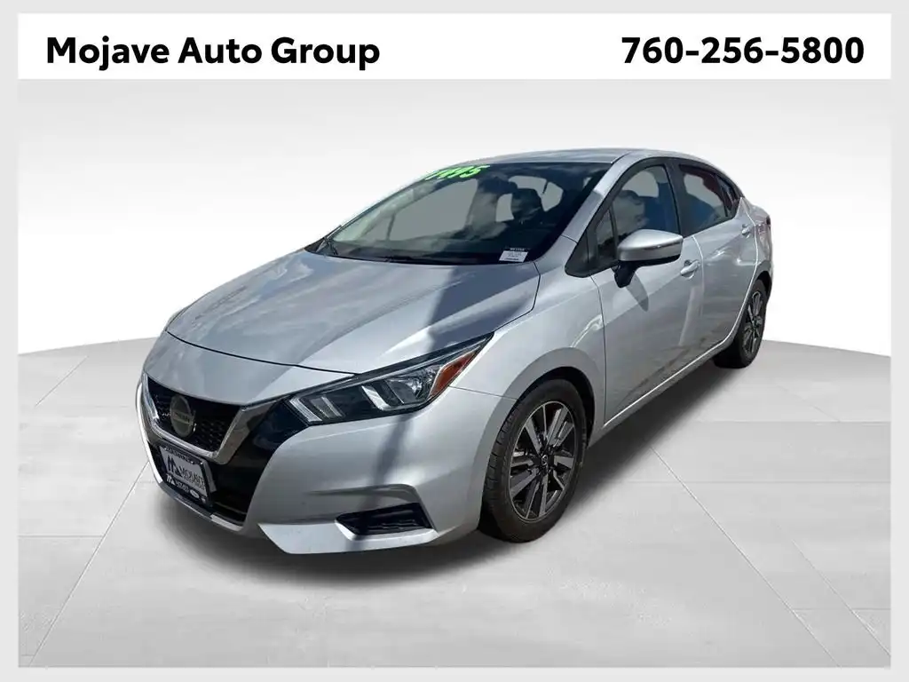 2021 Nissan Versa 1.6 SV CVT's photo