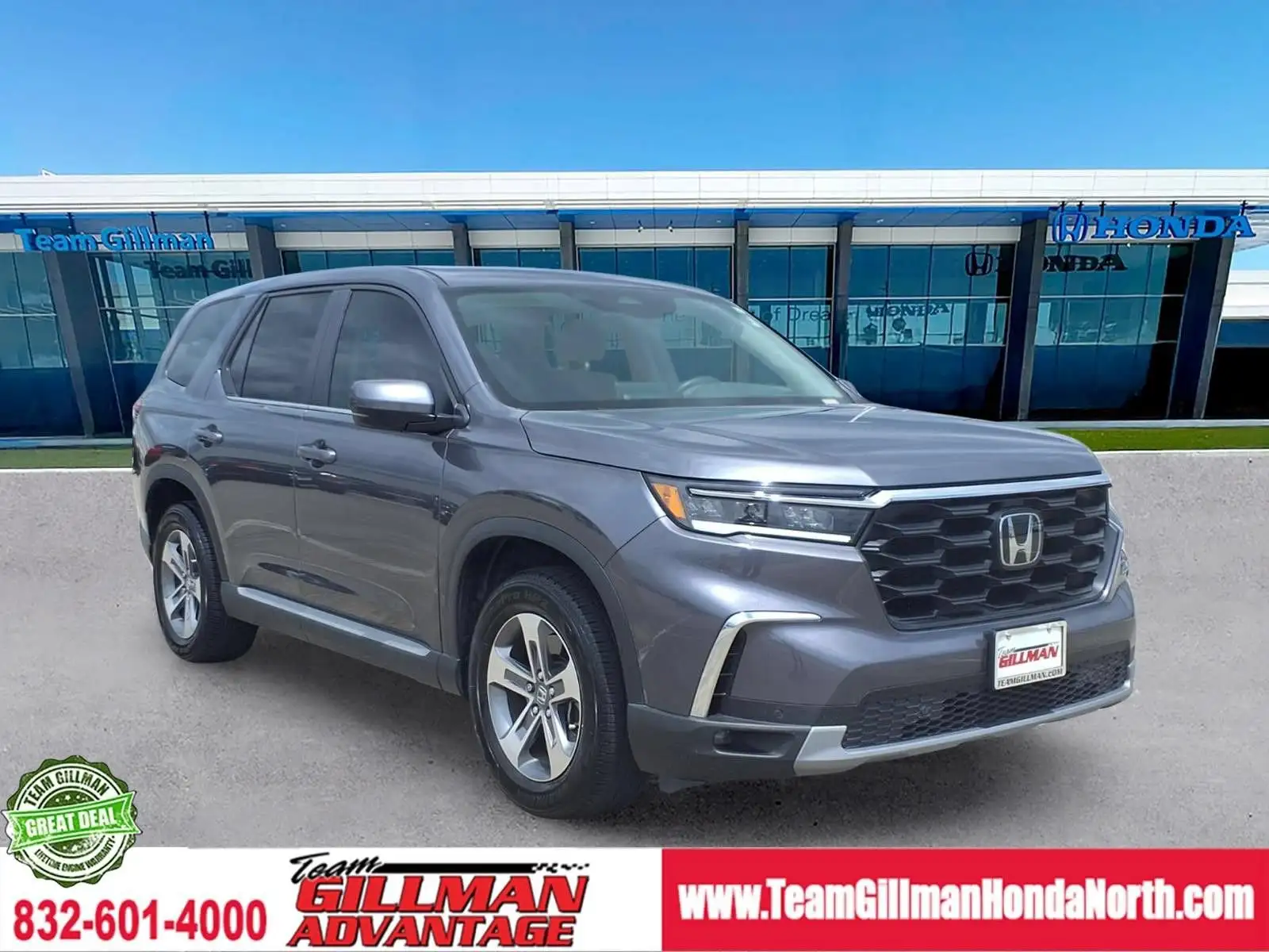 2025 Honda Pilot EX-L 2WD's photo