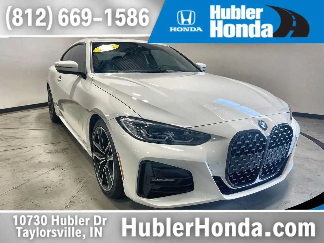 2021 BMW 4 Series 430i xDrive Coupe's photo