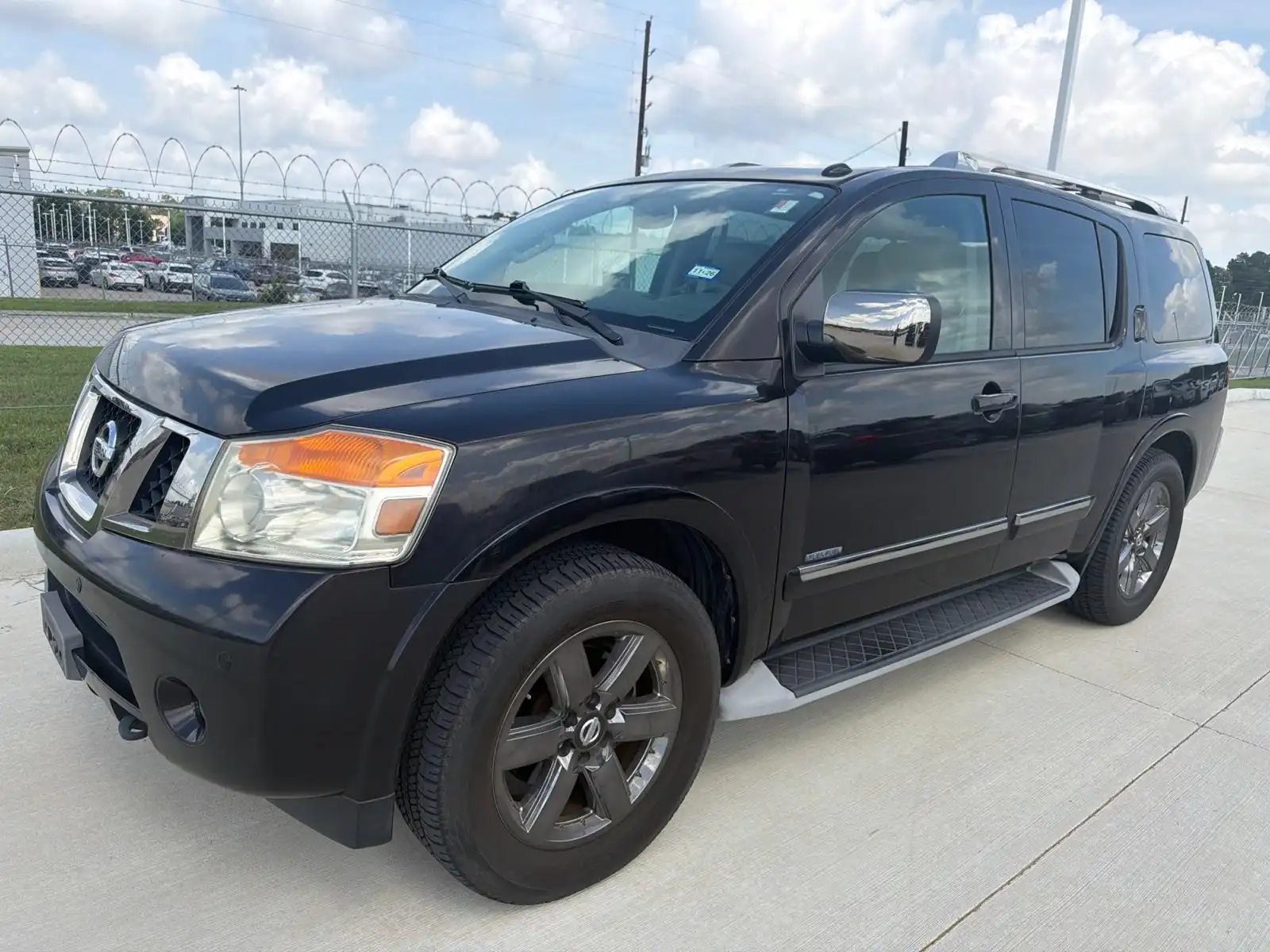 2013 Nissan Armada Platinum 4X2's photo