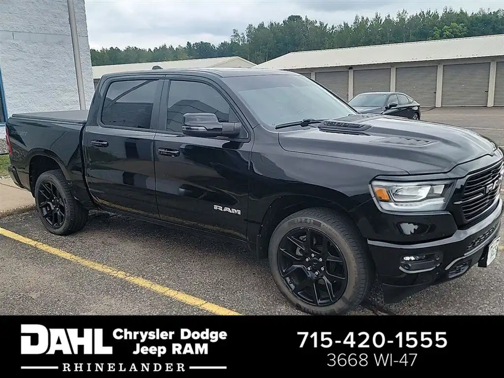 2023 RAM 1500 Laramie 4x4 Crew Cab 5'7's photo