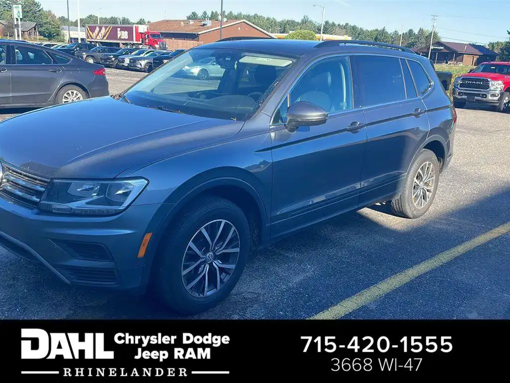 2019 Volkswagen Tiguan 2.0T SE 4Motion's photo