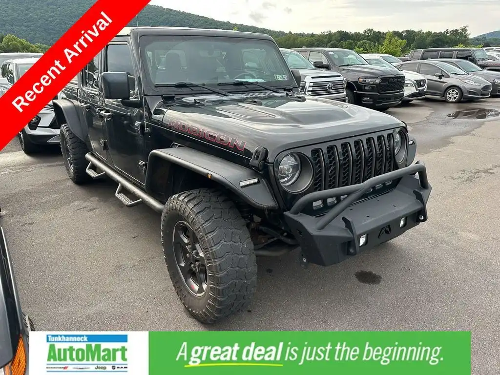 2020 Jeep Gladiator Rubicon's photo