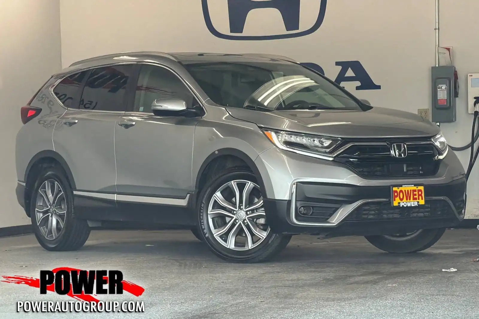 2020 Honda CR-V Touring AWD's photo