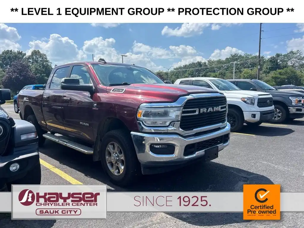 2019 RAM 2500 Big Horn 4WD Crew Cab SWB's photo
