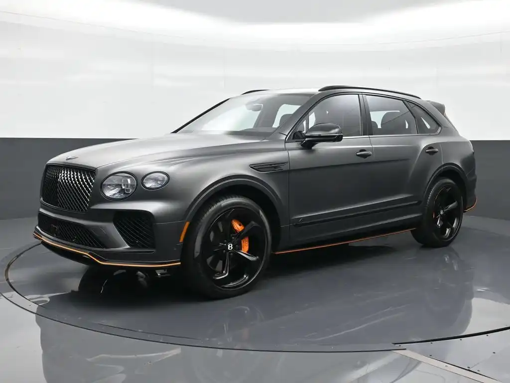 2025 Bentley Bentayga V8 S Black Edition's photo