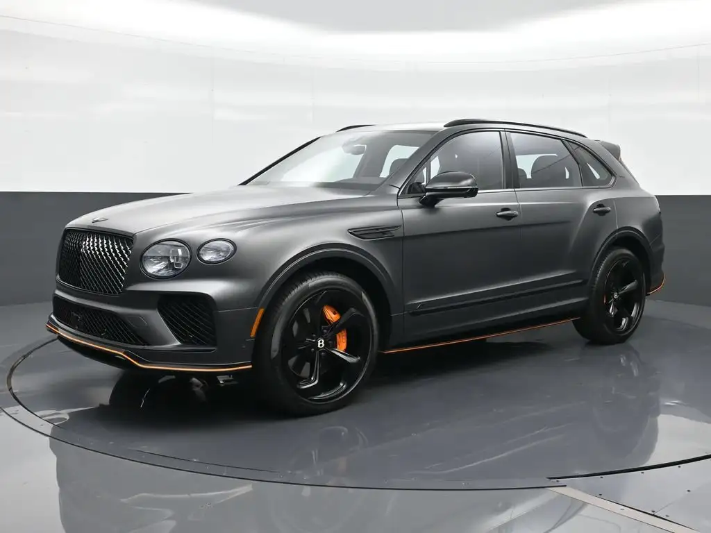 2025 Bentley Bentayga V8 S Black Edition's photo