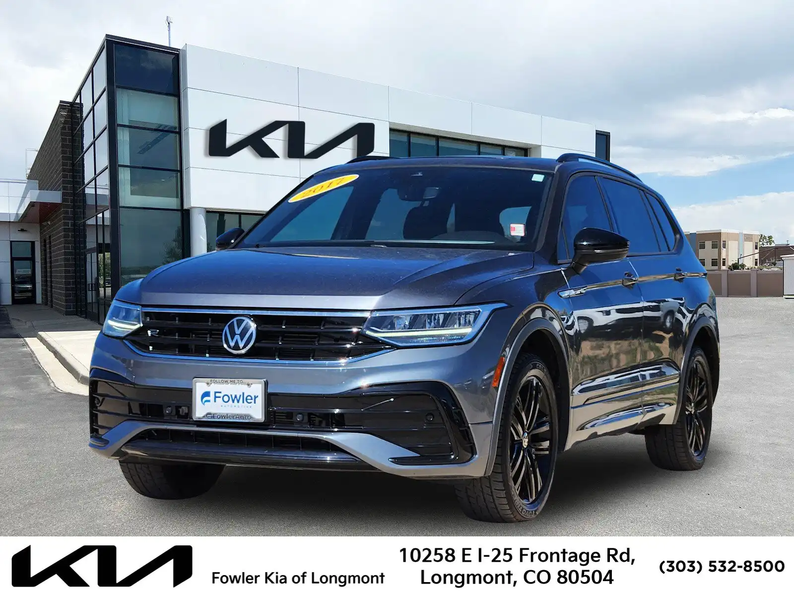 2022 Volkswagen Tiguan 2.0T SE R-Line Black 4Motion's photo