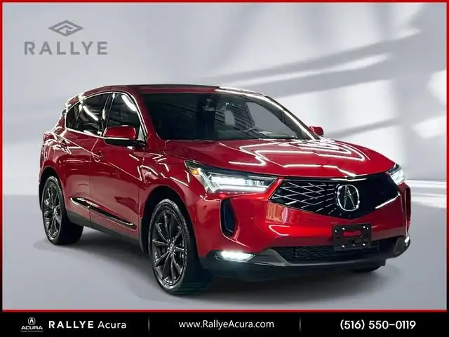 2025 Acura RDX A-Spec Package SH-AWD's photo