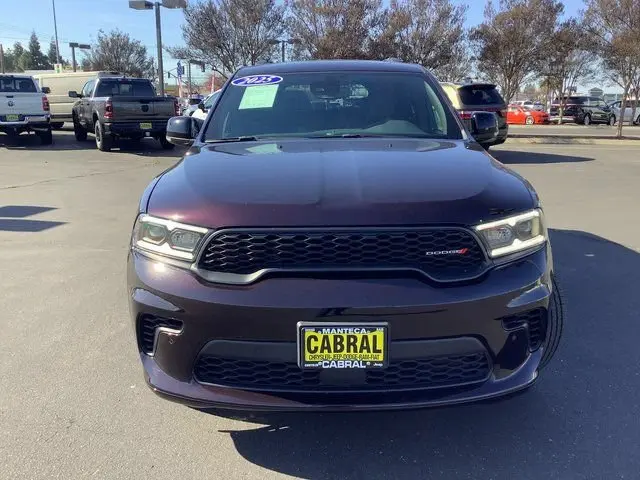 2025 Dodge Durango GT Plus AWD photo 4