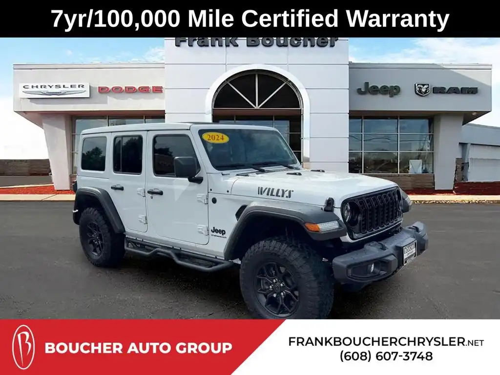 2024 Jeep Wrangler Willys's photo