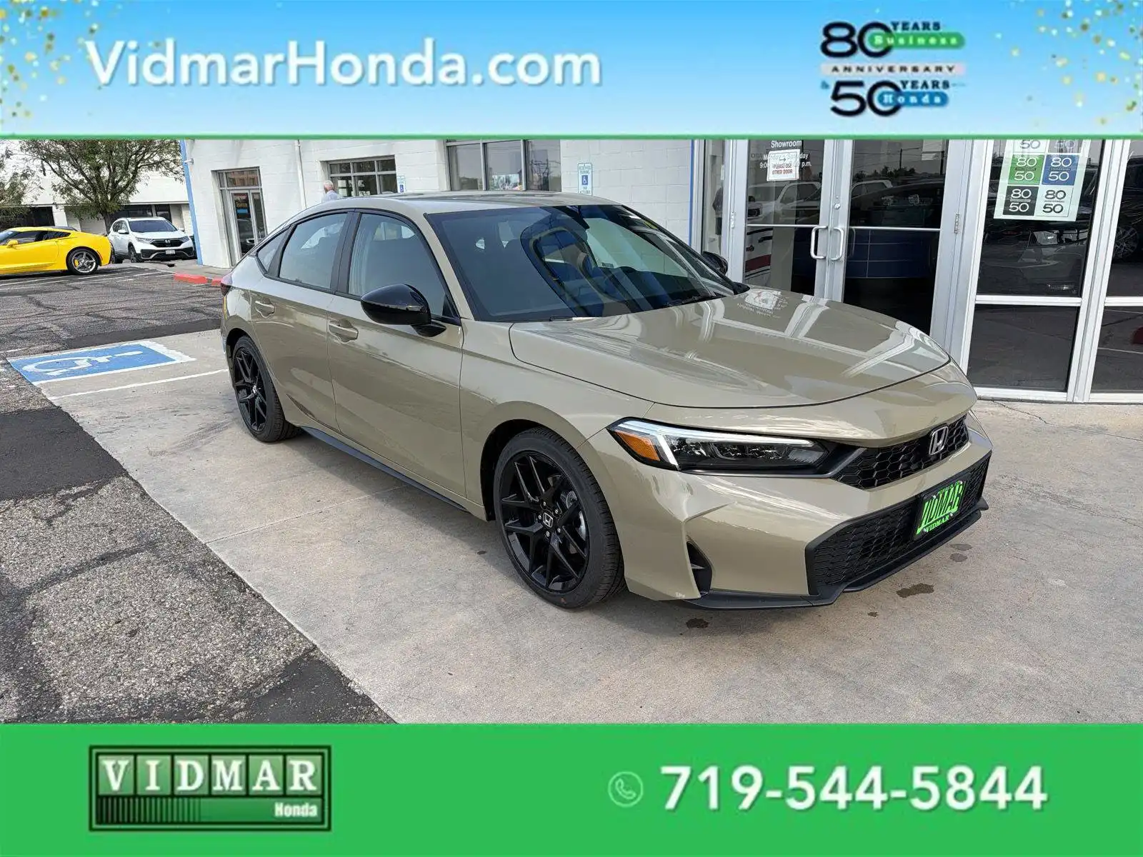 2026 Honda Civic Sport CVT's photo